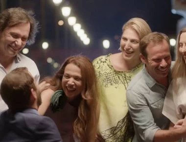 Δείτε τη φωτογραφία που ανέβασε ο Μαρκουλάκης από τις πρόβες του «Λόγω Τιμής» (φωτο)